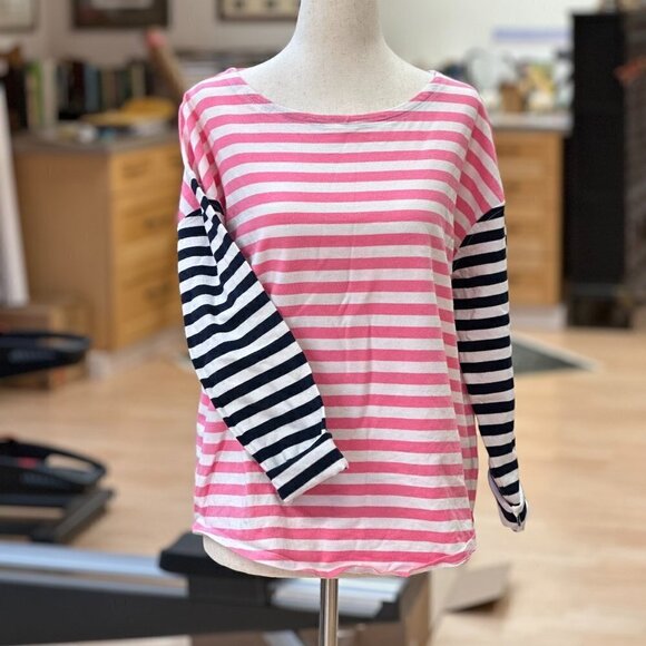 Cute Striped Vineyard Vines Long Sleeve Top - Picture 1 of 7